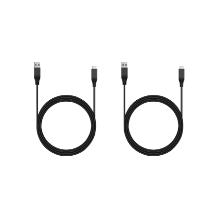 img USB Typ C Ladekabel (Paar)