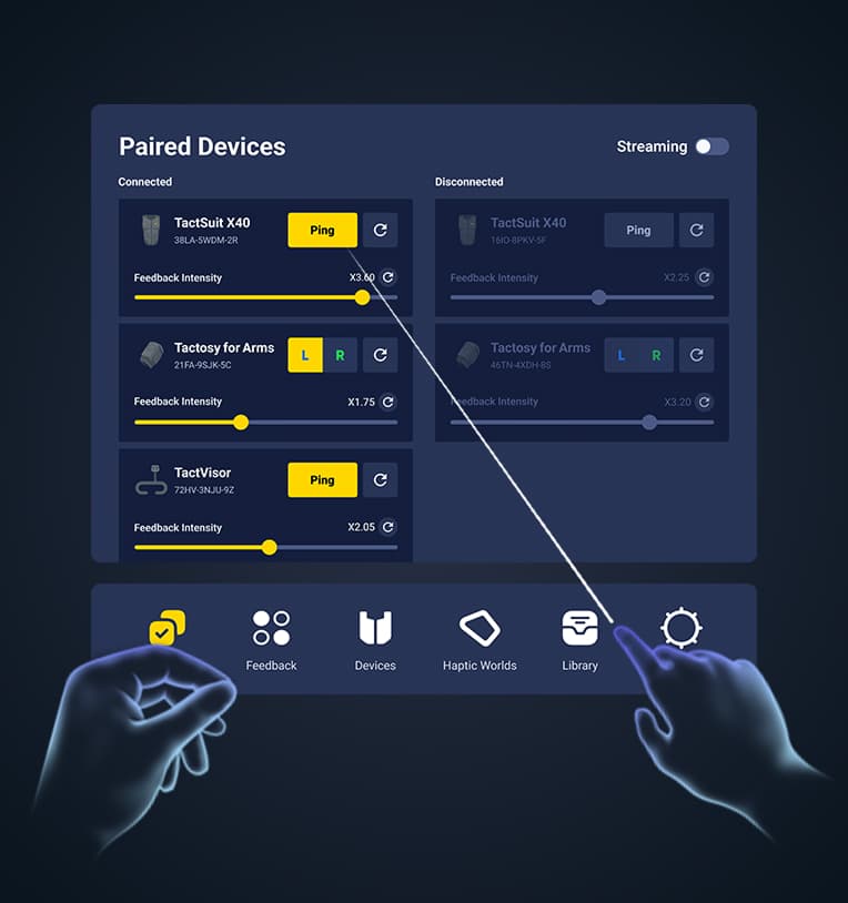 VR Player for Meta Quest gamers