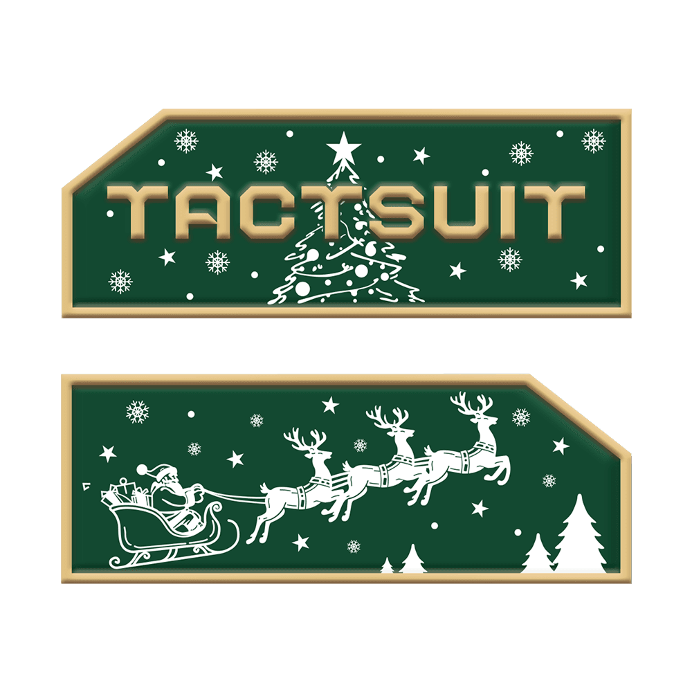 Holiday Shoulder Badge for TactSuit Pro