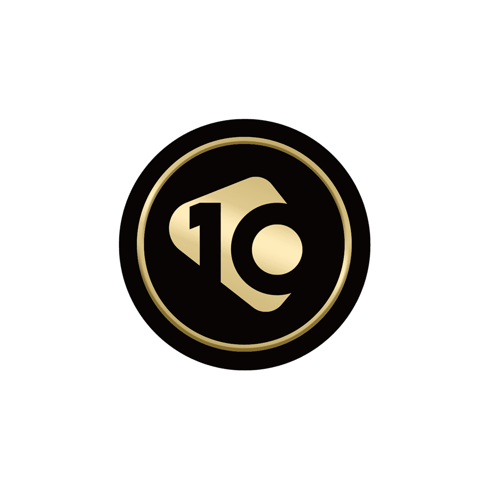 10th Birthday Badge for TactSuit Pro 