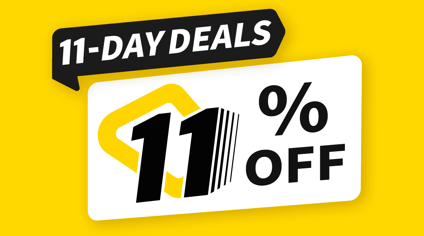 11th Anniversary Sale