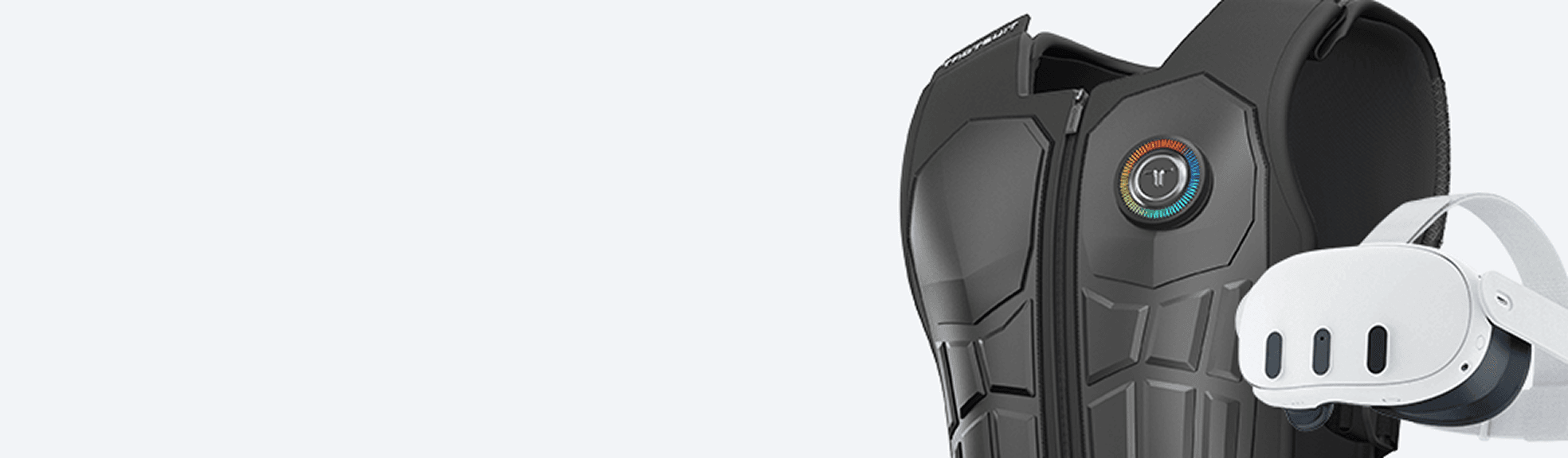 Compatible VR Headsets tactsuit air onyx