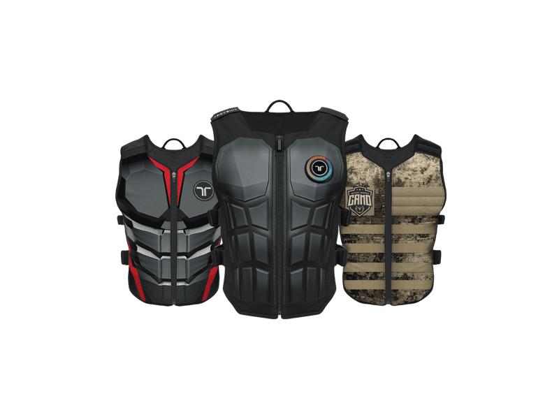 TactSuit Pro · Air · Camo