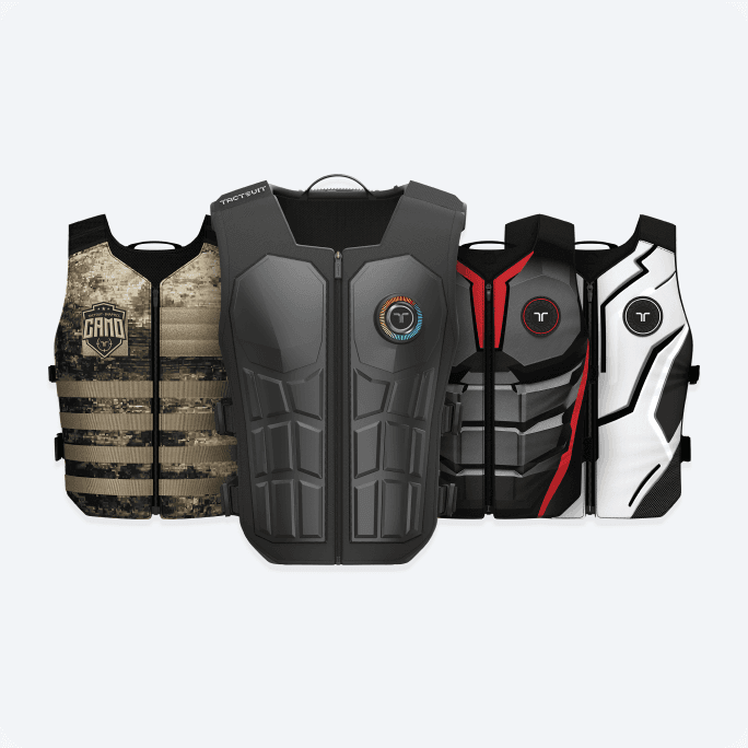TactSuit Pro · Air · Camo