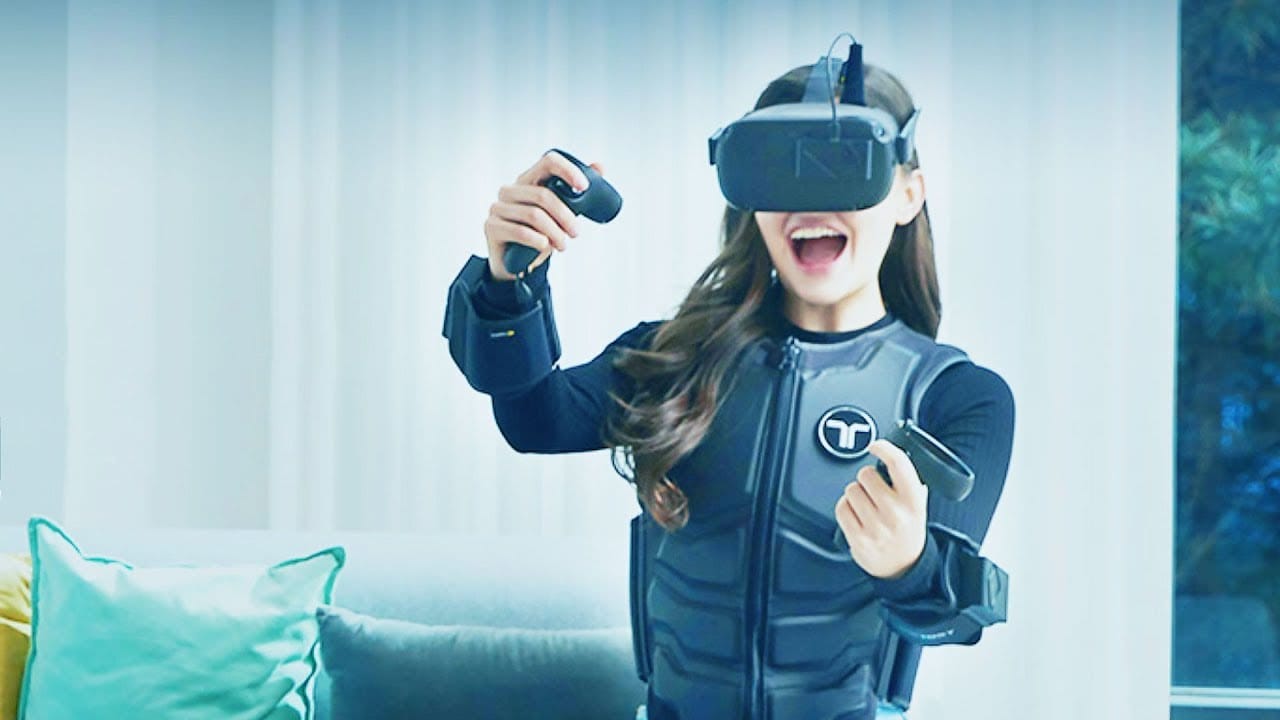 Get Ready Player One With Tactsuit for PC Gaming & VR