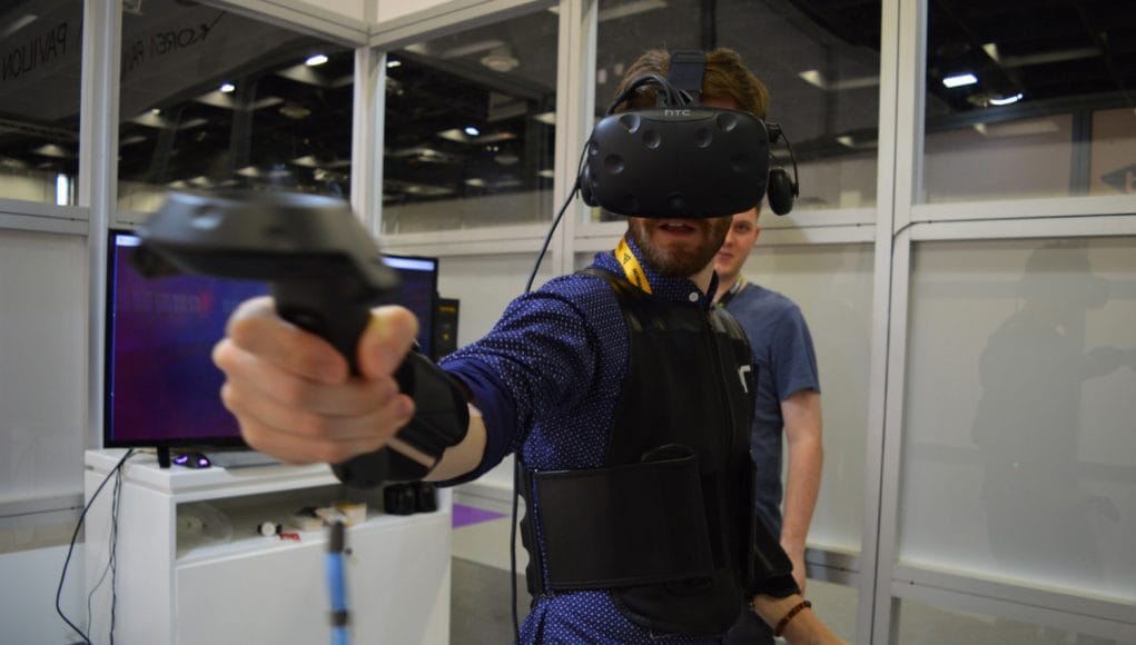 bHaptics’ TactSuit Promises Better Actuator-Based Haptics at a Lower Price-Point