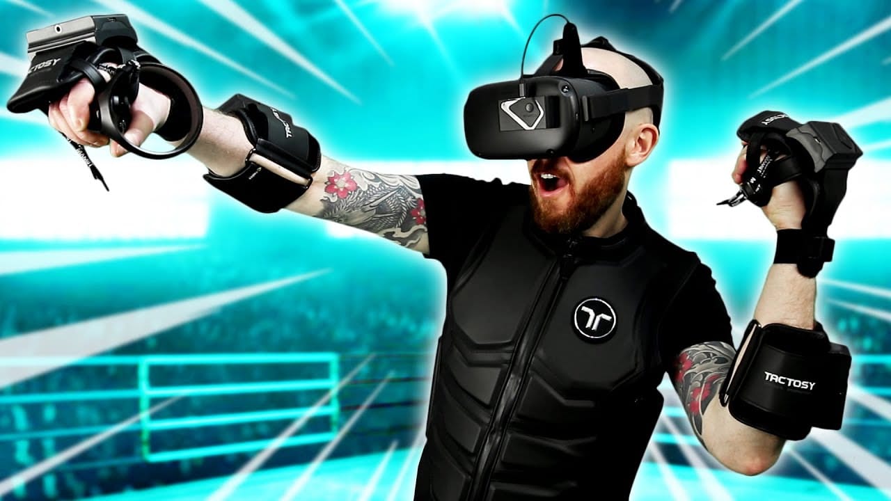 I Felt An Uppercut In VR With This Haptic Feedback Kit