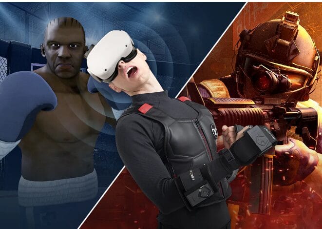 INTERACCIÓN AVANZADA EN VR CON LOS ACCESORIOS HÁPTICOS DE BHAPTICS