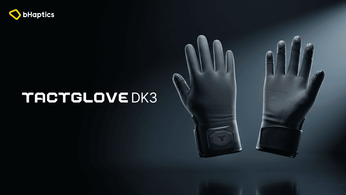 TactGlove DK3 Impresses at AWE 2026