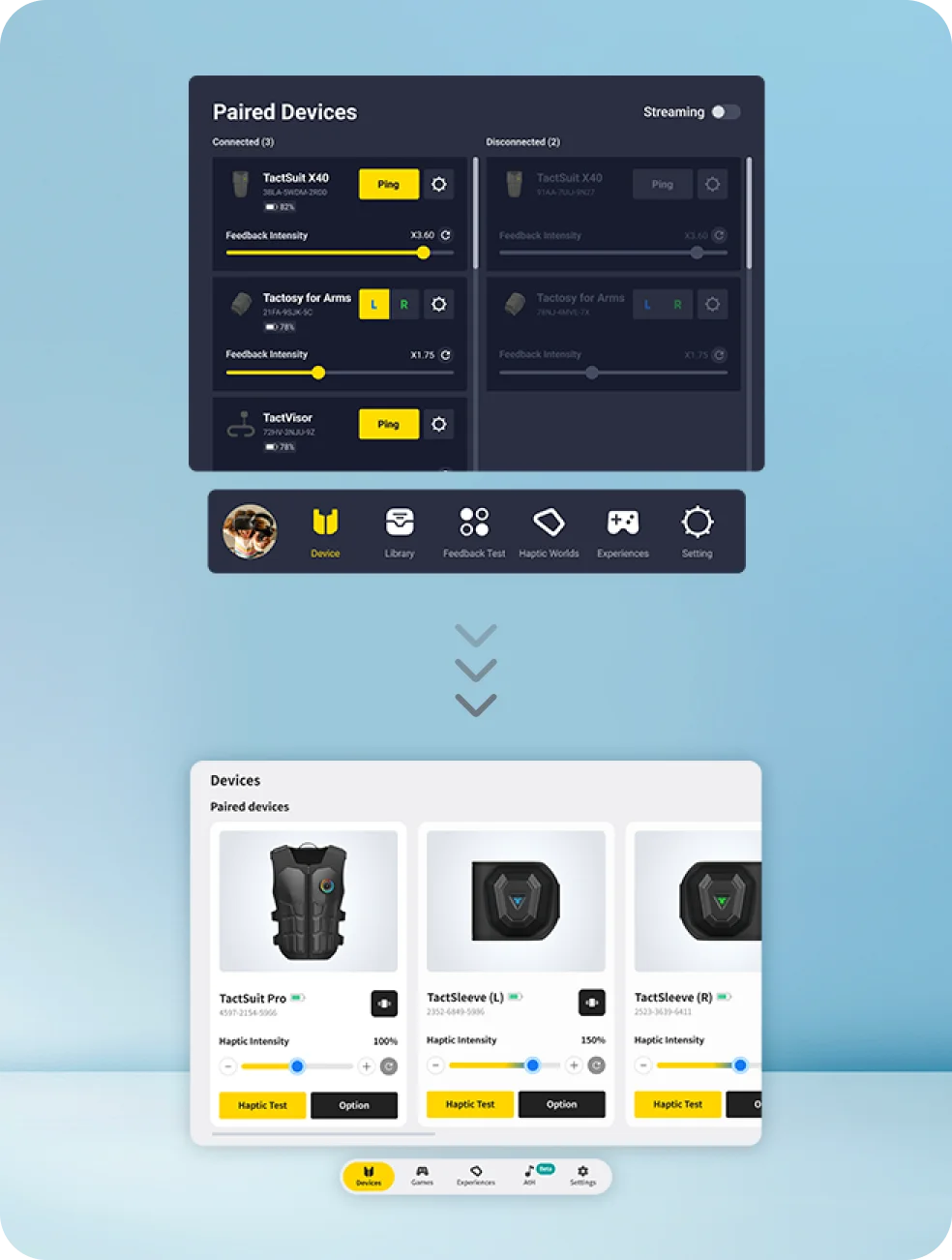 Improved Usability with New Beta App