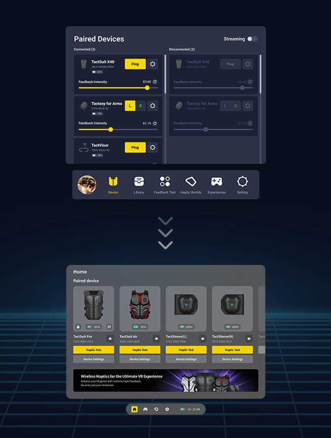 Improved Usability with New Beta App
