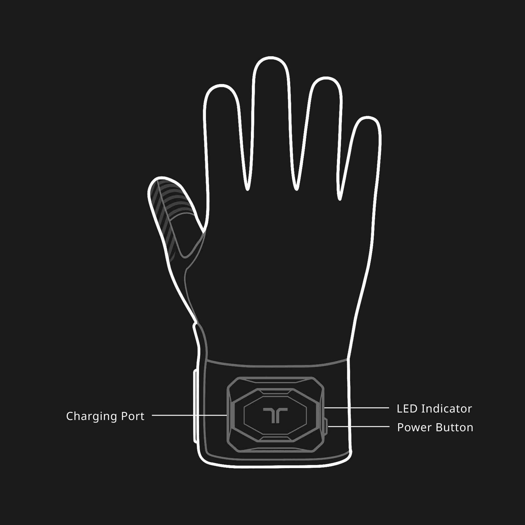 DK3 schematic — front