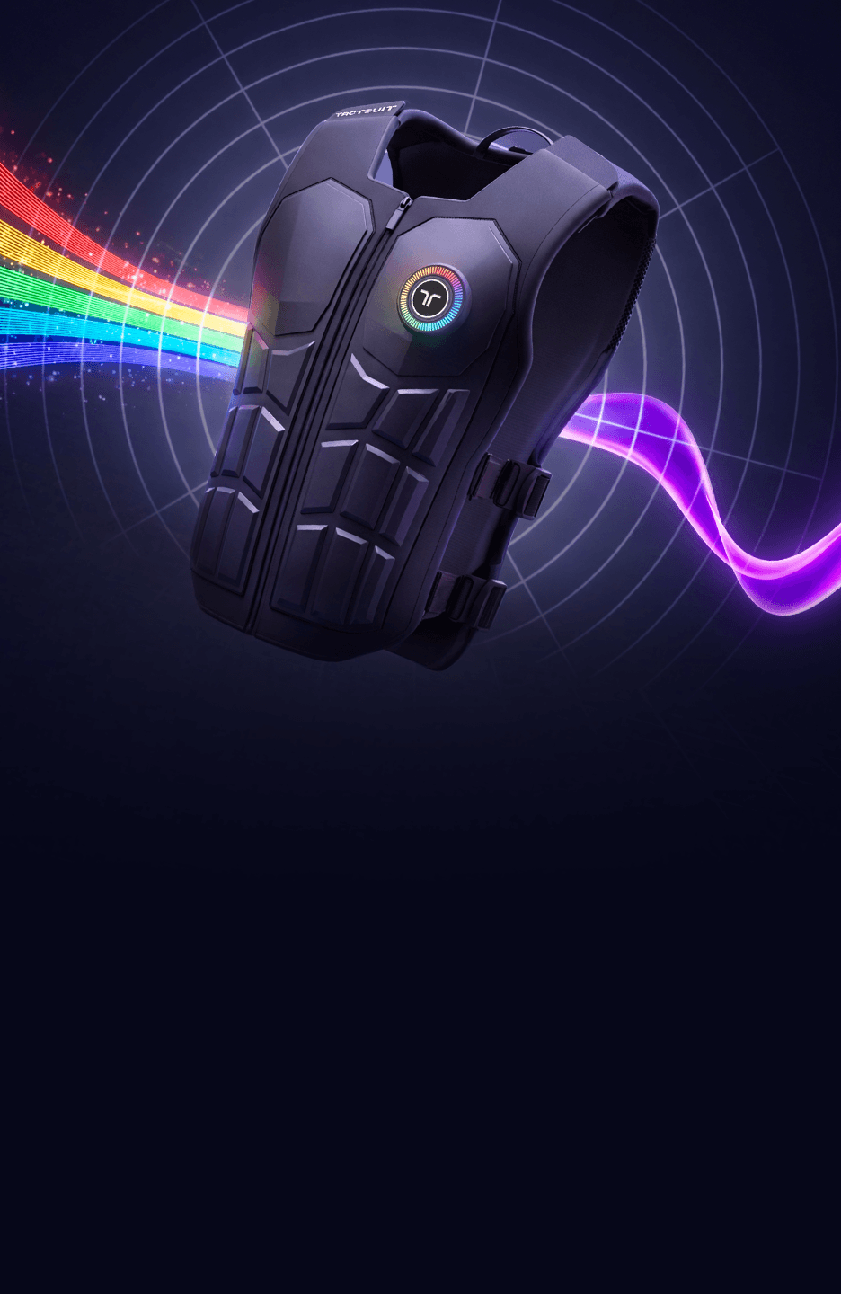 Next Generation Full Body Haptic Suit - bHaptics TactSuit
