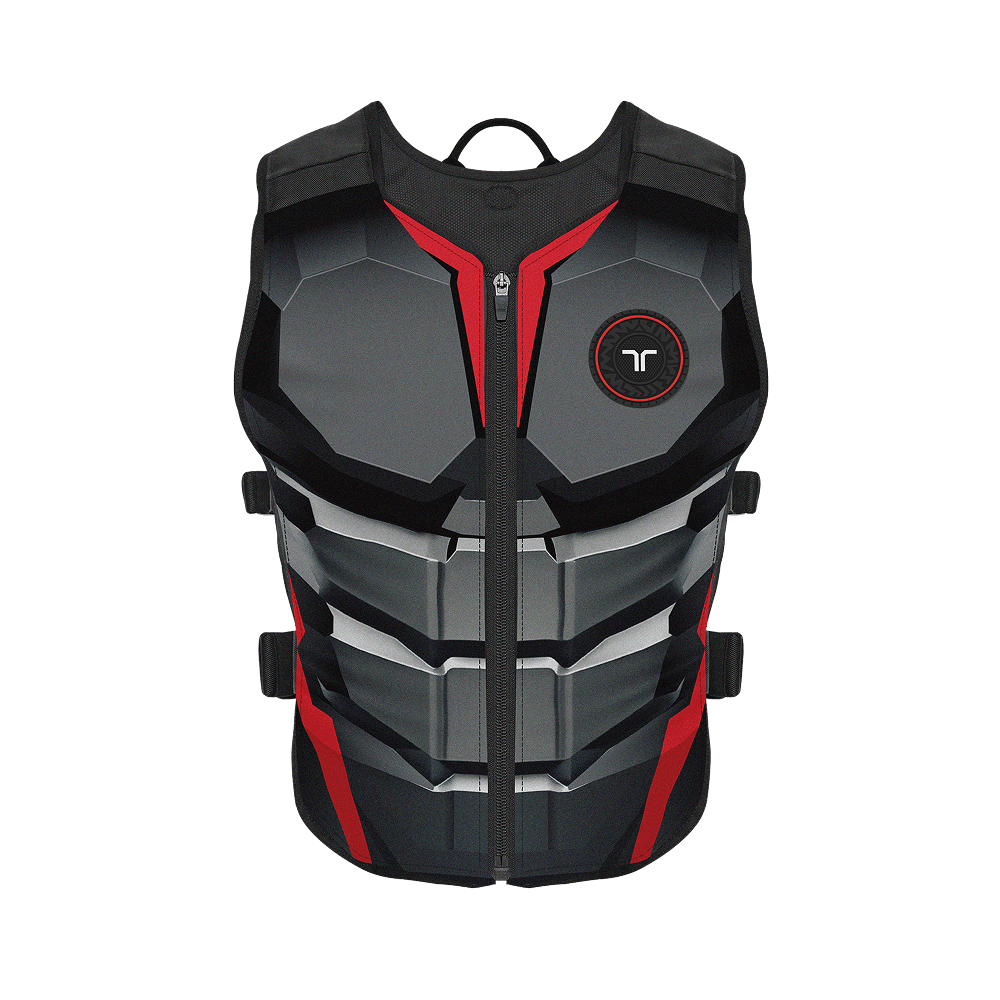 ほぼ未使用bHaptics TactSuit X16 ハプティックスーツ軽量 bHaptics Tactsuit X40 | Advanced Haptic Vest | VR Accessories