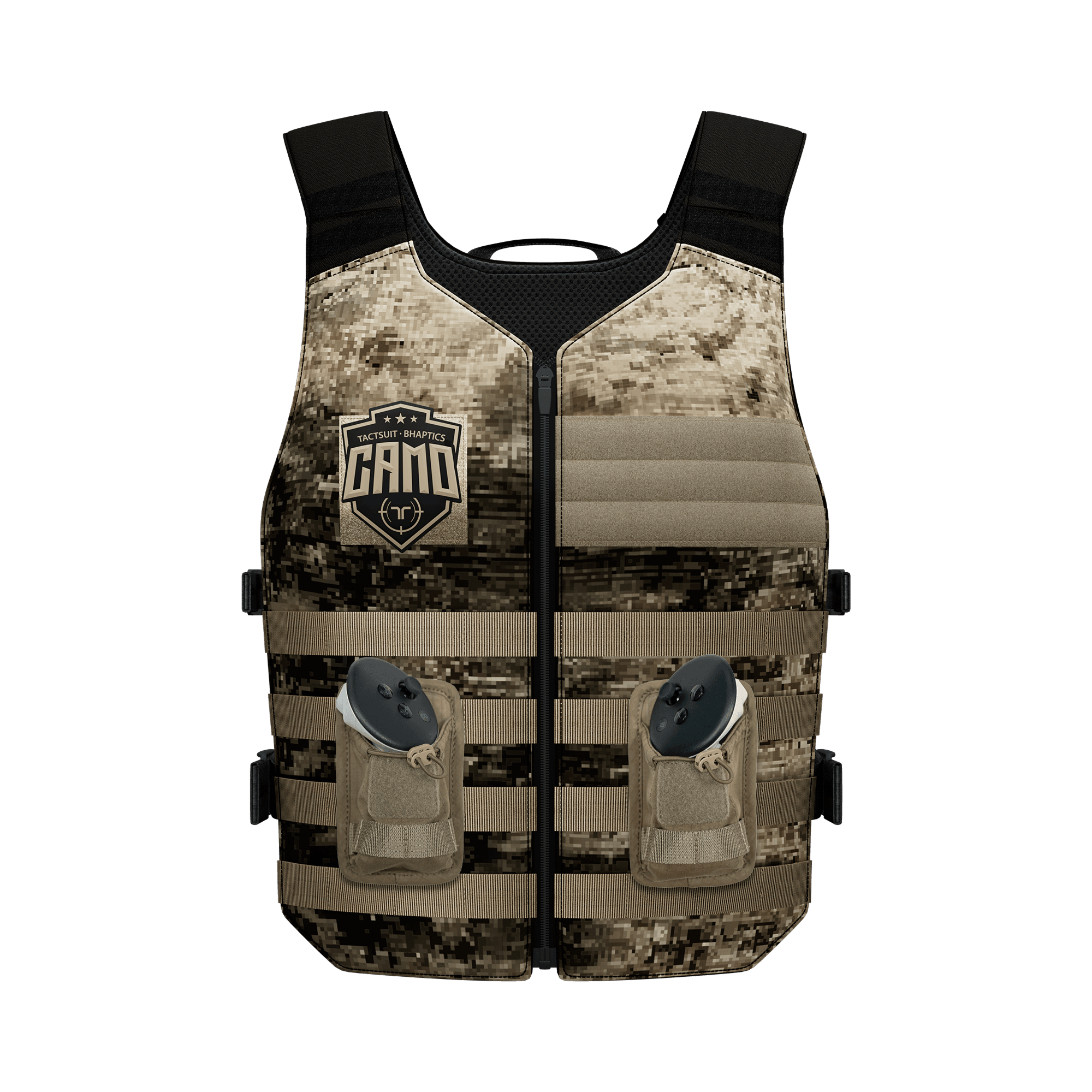 MOLLE Pouch for TactSuit Air: Camo 4