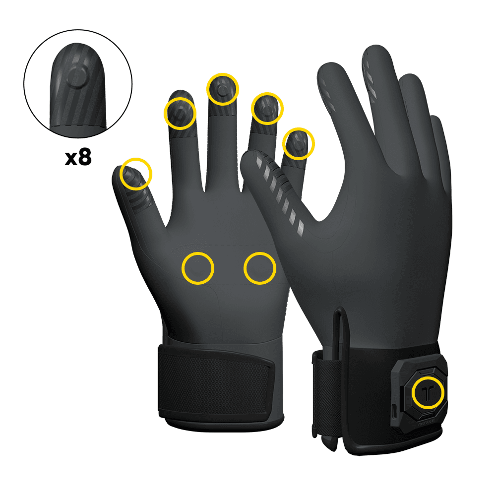 TactGlove DK3 — view 2