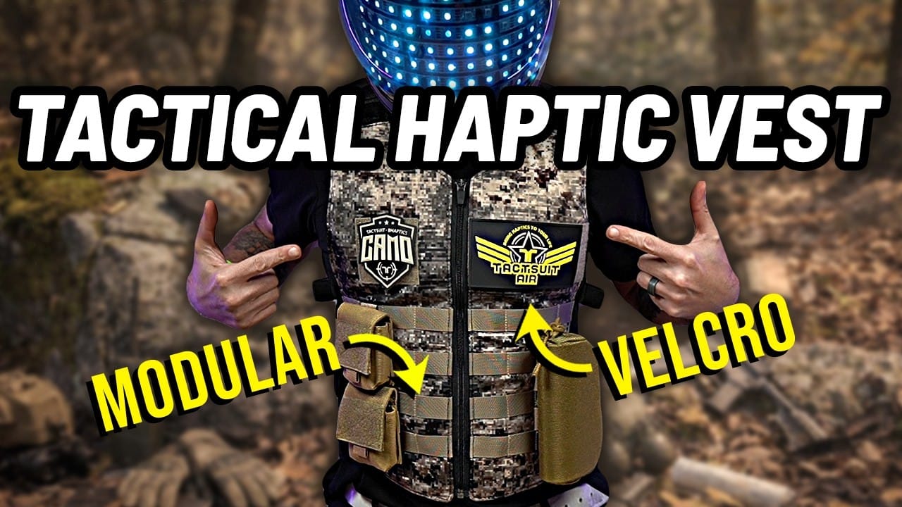 次世代のフルボディハプティックスーツを購入 - bHaptics TactSuit