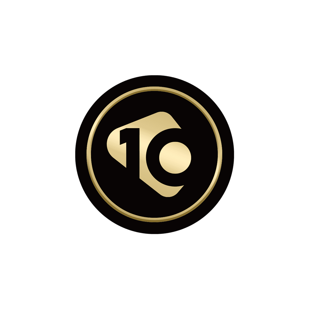 10th Birthday Badge for TactSuit Pro 