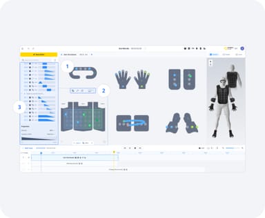 Experiences with TactSuit