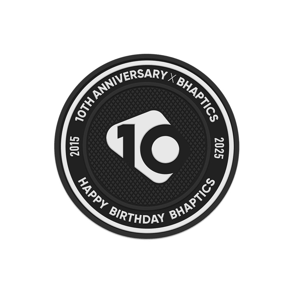 10th Birthday Badge for TactSuit Air 2