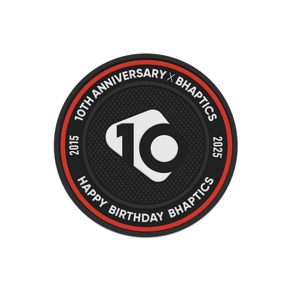 10th Birthday Badge for TactSuit Air 1