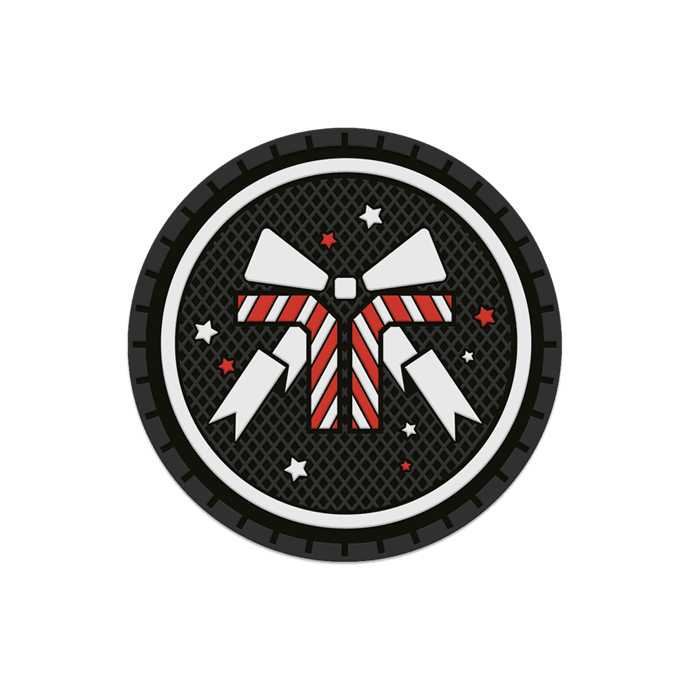 Holiday Bow Badge for TactSuit Air 1