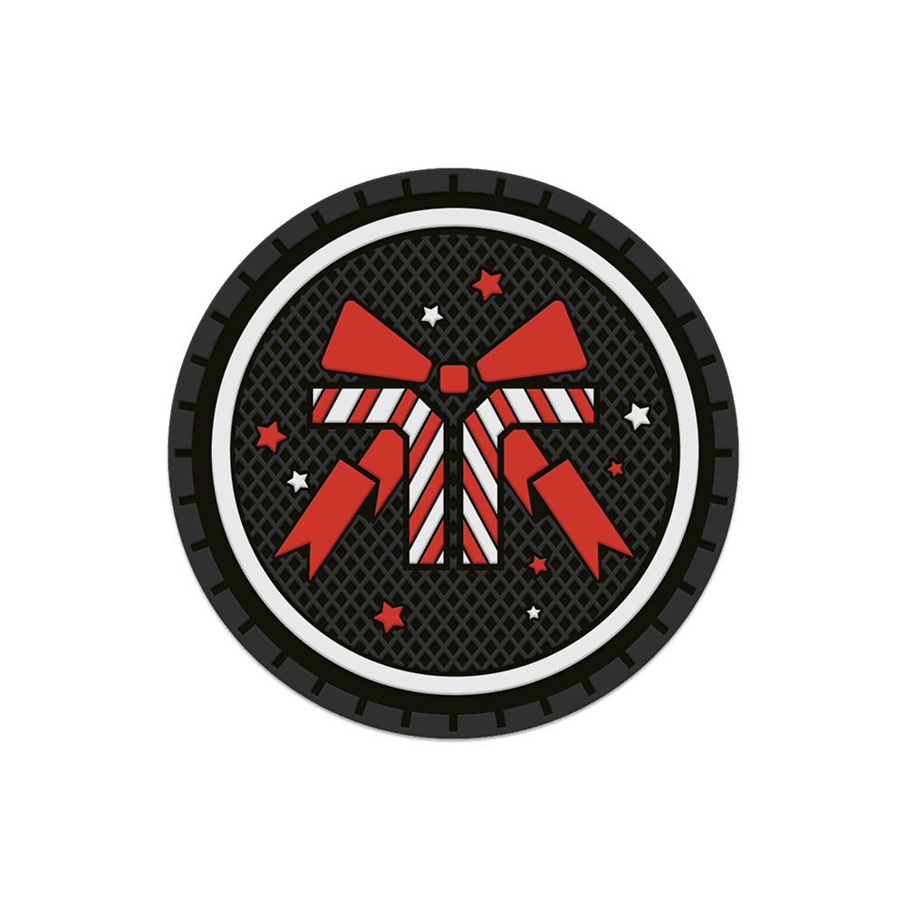Holiday Bow Badge for TactSuit Air 2