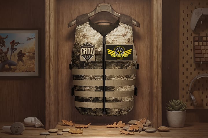 TactSuit Air: Camo
