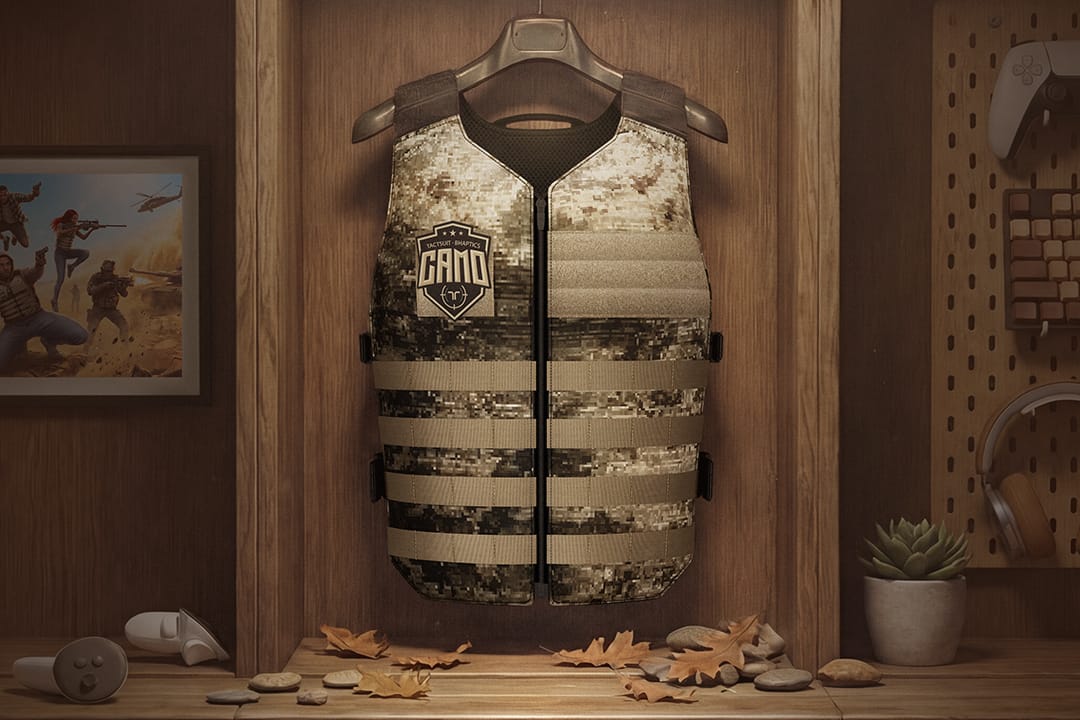 TactSuit Air: Camo